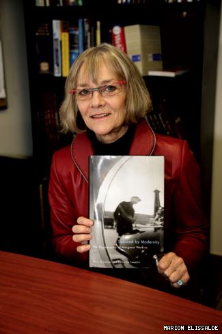 Katherine Tweedie is co-author of a book on the photographs of Margaret Watkins.